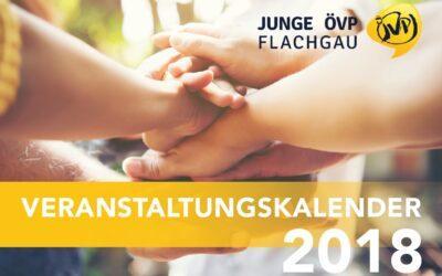 JVP Flachgau Kalender 2018