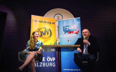 JVP-Stammtisch mit Ferdinand Wegscheider