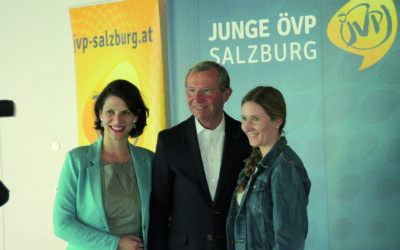 Pizza & Politics mit StS Karoline Edtstadler