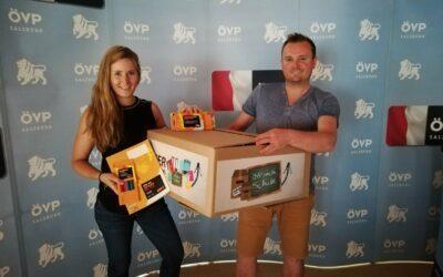 JVP macht Schule