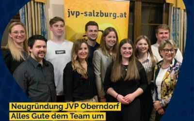 Gründung der JVP Oberndorf