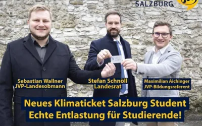 Neues Klimaticket Salzburg Student
