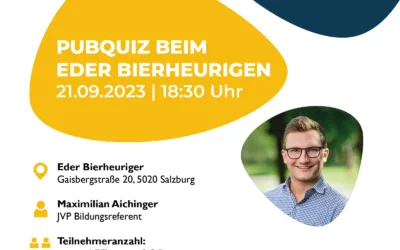 Pubquiz Beim Eder Bierheurigen