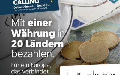 Europe Calling: Mit einer Währung in 20 Ländern bezahlen!