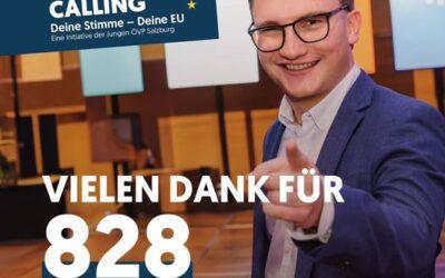 WOW – 828 Mal Danke!