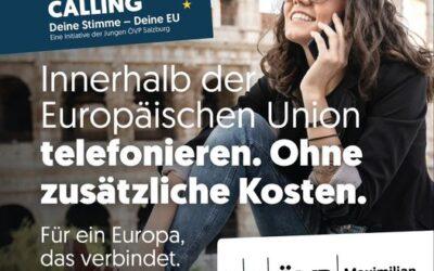 Europe Calling: Deine Stimme – Deine EU