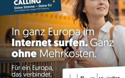 Europe Calling: Surfen im Internet in Ganz Europa – ohne zusätzliche Kosten!