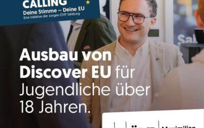 Europe Calling: Ausbau von DiscoverEU