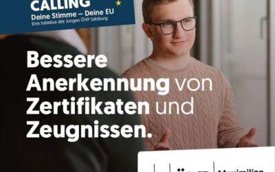 Europe Calling: Bessere Anerkennung von Zertifikaten und Zeugnissen
