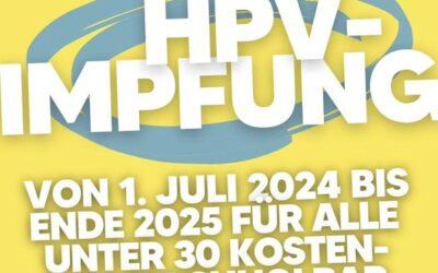 HPV-Impfung Nachholaktion