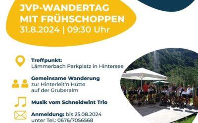 JVP Next: JVP-Wandertag mit Frühschoppen