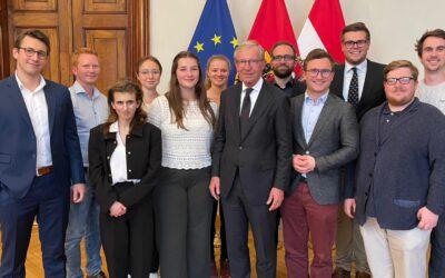 Rückblick: Besuch beim Landeshauptmann