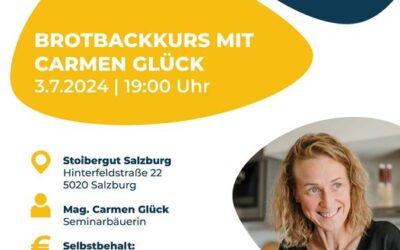 JVP Next: Brotbackkurs mit Carmen Glück