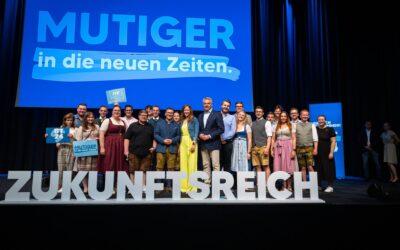 Unsere starke Salzburger Delegation am Bundestag der Jungen ÖVP!