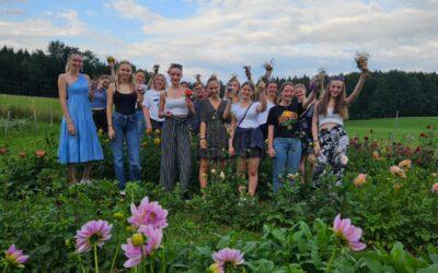 Rückblick: Loop-Kranz Workshop mit Brigitte Dörner