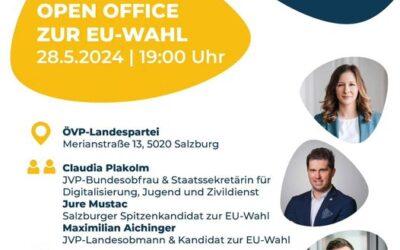JVP Next: Open Office zur EU-Wahl