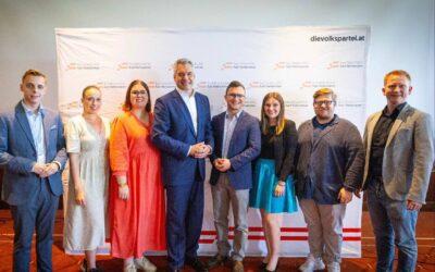 Regionalkonferenz mit BK Karl Nehammer und LH Wilfried Haslauer