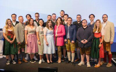 JVP Salzburg beim traditionellen Rupertitreff der Salzburger Volkspartei