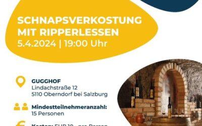 JVP Next – Schnapsverkostung mit Ripperlessen