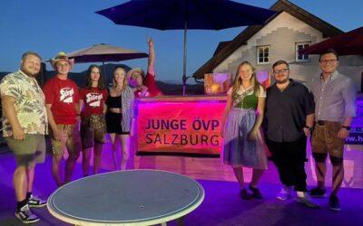 Sommerfest der JVP Elixhausen