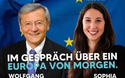 Im Gespräch über ein Europa von morgen