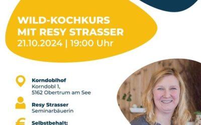 JVP Next: Wild-Kochkurs mit Resy Strasser