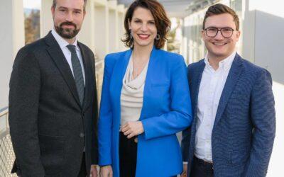 Karoline Edtstadler zur designierten Landeshauptfrau und Landesparteiobfrau gewählt