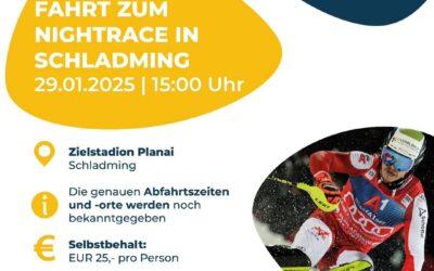 JVP Next: Fahrt zum Nightrace in Schladming