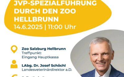 JVP-Spezialführung durch den Zoo Hellbrunn